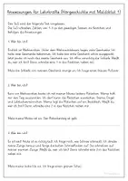 Vorschau - Arbeitsblätter - Hörgeschichten mit Maldiktat - Winterwunderland - Seite 3