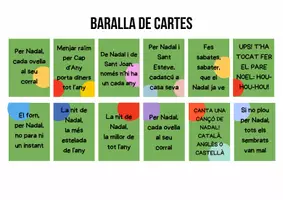 Vista previa - Juegos / Gamificación - JOC DE TAULA PARE NOEL ARRIBA A CASA! - página 2