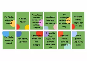 Vista previa - Juegos / Gamificación - JOC DE TAULA PARE NOEL ARRIBA A CASA! - página 3