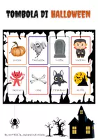 anteprima - Esercizi - Giochi e attività di Halloween - Pagina 1
