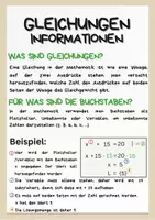 Vorschau - Arbeitsblätter - Einführung in Gleichungen - Mathematik - Seite 1