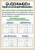 Vorschau - Arbeitsblätter - Einführung in Gleichungen - Mathematik - Seite 2