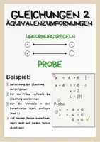 Vorschau - Arbeitsblätter - Einführung in Gleichungen - Mathematik - Seite 3