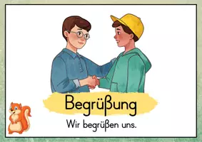 Vorschau - Poster - Morgenkreis Karten - Eichhörnchen für die Eichhörnchenklasse - Seite 2