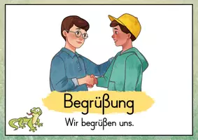 Vorschau - Poster - Morgenkreis Karten - Eidechse für die Eidechsenklasse - Seite 2