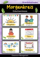 Vorschau - Poster - Morgenkreis Karten - Eidechse für die Eidechsenklasse - Deckblatt