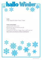 Vista previa - Hojas de trabajo - Winter Wortsuchrätsel - página 2