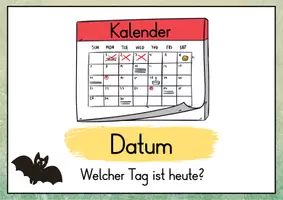 Vorschau - Poster - Morgenkreis Karten - Fledermaus für die Fledermausklasse - Seite 3