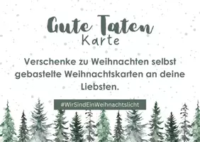 Vorschau - Bildkarten - Gute Taten Karten #WirSindEinWeihnachtslicht - Seite 3
