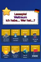 Vorschau - Spiele - Lesespiel Weltraum Ich habe Wer hat - Deckblatt