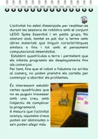 Vista previa - Unidades / Secuencias / Situaciones de Aprendizaje - El supermercat computacional - Aprenentatge Basat en Reptes - página 2