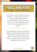 Vista previa - Juegos / Gamificación - BINGO VILLANCICOS. @musica.al.mon - página 2