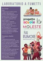 anteprima - Altro tipo di materiale - Fai Rumore: lab a fumetti contro la violenza di genere - Pagina di copertina