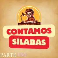 Vista previa - Hojas de trabajo - Contamos sílabas - Portada