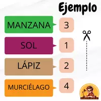 Vista previa - Hojas de trabajo - Contamos sílabas - página 2