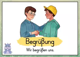 Vorschau - Poster - Morgenkreis Karten - Nilpferd für die Nilpferdklasse - Seite 2
