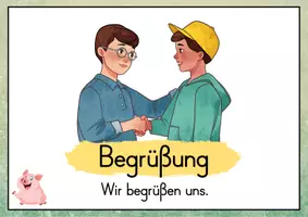 Vorschau - Poster - Morgenkreis Karten - Schwein für die Schweinklasse - Seite 2