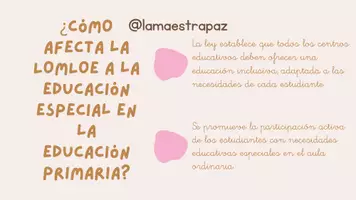 Vista previa - Presentaciones - LOMLOE Y EDUCACION ESPECIAL - página 3