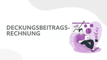 Vorschau - Arbeitsblätter - Deckungsbeitragsrechnung - Komplett vorbereitete Stunde - Seite 1