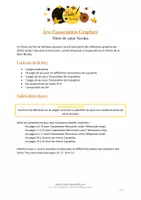 Aperçu - Apprentissages en autonomie - Jeu d'association de graphies - Mitres de la saint Nicolas - Page 1