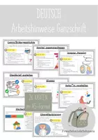 Vorschau - Unterrichtsreihen - Lesetagebuch für ALLE Lektüren-Ganzschriften - Karten - Deckblatt
