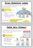 Vorschau - Unterrichtsreihen - Lesetagebuch für ALLE Lektüren-Ganzschriften - Karten - Seite 2
