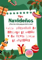 Vista previa - Decoración del aula - PACK DE NAVIDAD TIPS NAVIDEÑOS, COLGADOR DE PUERTA Y CARTAS - Portada