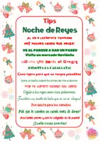 Vista previa - Decoración del aula - PACK DE NAVIDAD TIPS NAVIDEÑOS, COLGADOR DE PUERTA Y CARTAS - página 3