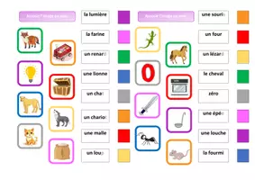 Aperçu - Apprentissages en autonomie - Atelier de lecture auto-correctif (pince à linge) - Page 2
