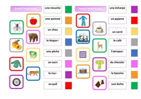 Aperçu - Apprentissages en autonomie - Atelier de lecture auto-correctif (pince à linge) - Page 3