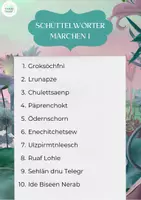 Vorschau - Arbeitsblätter - Großes Materialpaket Märchen in der Sekundarstufe 1 - Seite 3
