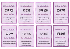 Vorschau - Spiele - Ich habe die Zahl...Wer hat die Zahl...? ZR 1 000 000 - Seite 2