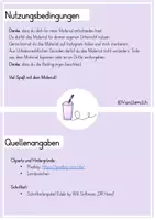 Vorschau - Arbeitsblätter - Materialpaket Leseteppiche für die 1. und 2. Klasse - Seite 1