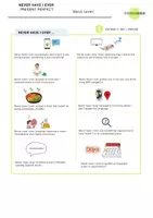 Vista previa - Unidades / Secuencias / Situaciones de Aprendizaje - Present Tenses PACK! Explanations, Activities, Games... - página 3