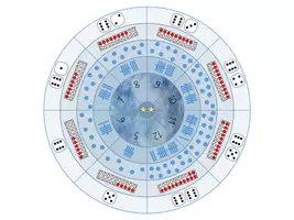 Vorschau - Spiele - Legekreiskreis Mengen / Zahlen / Ziffern Zahlenraum 20 - Seite 2