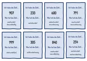 Vorschau - Spiele - Ich habe die Zahl...Wer hat die Zahl...? ZR 1 000 - Seite 2
