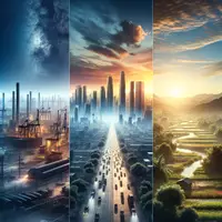 Vorschau - Arbeitsblätter - Industriestaat, Entwicklungsländer und Schwellenländer - Definition und Erklärung - Video - Arbeitsmaterial - Deckblatt