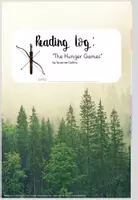 Vorschau - Arbeitsblätter - Lesetagebuch zu der Lektüre "The Hunger Games" - Seite 1