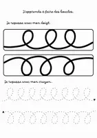 Aperçu - Feuilles d'exercices - Activités sur le livre "Boucle d'or" - Page 1
