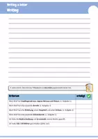 Vorschau - Arbeitsblätter - Writing a letter - Einen Brief verfassen - Seite 3