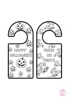 Vista previa - Hojas de trabajo - HALLOWEEN PACK - página 1