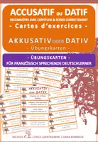 Aperçu - Cartes d'exercices - Allemand: Akkusativ oder Dativ Übungskarten Herbst - Page de couverture