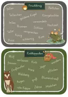 Vorschau - Unterrichtsreihen - Märchen schreiben & nacherzählen I Impulswortkarten - Seite 3