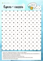 Vorschau - Spiele - Linien und Quadrate - lignes et carrés - lines and squares - Seite 3