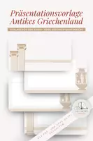 Vorschau - Präsentationen/Tafelbilder - Antikes Griechenland - Präsentation für Kunst & Geschichte - Deckblatt