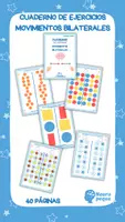 Vista previa - Hojas de trabajo - CUADERNO EJERCICIOS MOVIMIENTOS BILATERALES - Portada