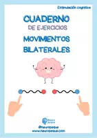 Vista previa - Hojas de trabajo - CUADERNO EJERCICIOS MOVIMIENTOS BILATERALES - página 1
