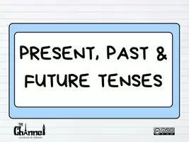 Vista previa - Unidades / Secuencias / Situaciones de Aprendizaje - PRESENT, PAST & FUTURE TENSES – Mind Maps - página 1