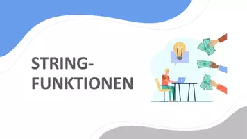 Vorschau - Arbeitsblätter - String-Funktionen mit C# - Komplett vorbereitete Stunde - Seite 1