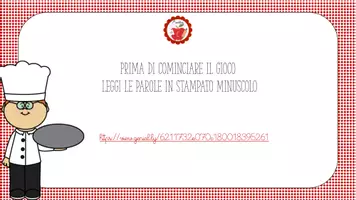 anteprima - Esercizi - In cucina... leggi e abbina - Pagina 1